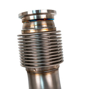 Fabspeed Secondary Bypass Pipes for Range Rover SV, product view 3