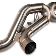 Fabspeed Non-Valved Titanium Exhaust for Porsche GT4 RS / Spyder RS, product view 2