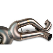 Fabspeed Non-Valved Titanium Exhaust for Porsche GT4 RS / Spyder RS, product view 3
