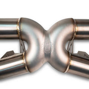 Fabspeed Non-Valved Titanium Exhaust for Porsche GT4 RS / Spyder RS, product view 4