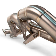 Fabspeed Non-Valved Titanium Exhaust for Porsche GT4 RS / Spyder RS, product view 5