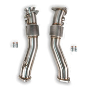 Fabspeed GPF / OPF Delete Pipes for ROW Corvette C8 / Z06
