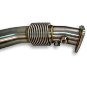 Fabspeed GPF / OPF Delete Pipes for ROW Corvette C8 / Z06, product view 4