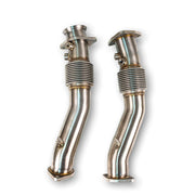 Fabspeed GPF / OPF Delete Pipes for ROW Corvette C8 / Z06, product view 5