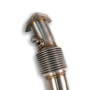 Fabspeed GPF / OPF Delete Pipes for ROW Corvette C8 / Z06, product view 3