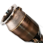 Fabspeed HJS Race Catalysts for Lamborghini Temerario, product view 8