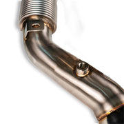 Fabspeed HJS Race Catalysts for Lamborghini Temerario, product view 5