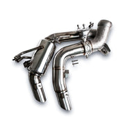 Fabspeed Valved Axle-Back Exhaust for Ferrari Purosangue, product view 3