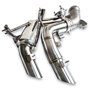 Fabspeed Valved Axle-Back Exhaust for Ferrari Purosangue, product view 2