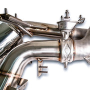 Fabspeed Valved Axle-Back Exhaust for Ferrari Purosangue, product view 4