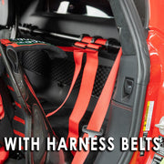Fabspeed Harness Bar and Mounting Kit for Ferrari 296 GTB, product view 4