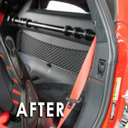 Fabspeed Harness Bar and Mounting Kit for Ferrari 296 GTB, product view 3