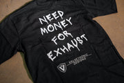 Need Money for Exhaust Tee