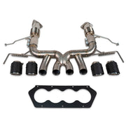 Fabspeed Titanium Supersport Exhaust for Corvette C8 Z06