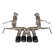 Fabspeed Titanium Supersport Exhaust for Corvette C8 Z06, product view 2