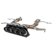 Fabspeed Titanium Supersport Exhaust for Corvette C8 Z06, product view 5