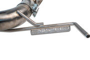 Fabspeed Titanium Supersport Exhaust for Corvette C8 Z06, product view 12