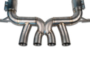 Fabspeed Titanium Supersport Exhaust for Corvette C8 Z06, product view 6
