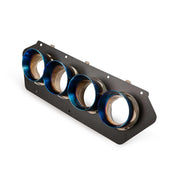 Fabspeed Titanium Quad Tips for Corvette C8 ZR1, product view 2