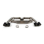 Fabspeed Porsche 991.2 Carrera Valvetronic Center Muffler Bypass X-Pipe (Non-PSE Only) (Image: 1)