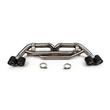 Fabspeed Porsche 991.2 Carrera Valvetronic Center Muffler Bypass X-Pipe (Non-PSE Only) (Image: 1)
