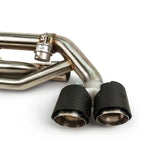 Fabspeed Porsche 991.2 Carrera Valvetronic Center Muffler Bypass X-Pipe (Non-PSE Only) (Image: 5)