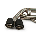 Fabspeed Porsche 991.2 Carrera Valvetronic Center Muffler Bypass X-Pipe (Non-PSE Only) (Image: 6)