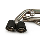 Fabspeed Porsche 991.2 Carrera Valvetronic Center Muffler Bypass X-Pipe (Non-PSE Only) (Image: 6)