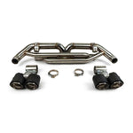 Fabspeed Porsche 991.2 Carrera Valvetronic Center Muffler Bypass X-Pipe (Non-PSE Only) (Image: 2)