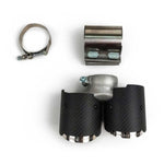 Fabspeed Porsche 991.2 Carrera Valvetronic Center Muffler Bypass X-Pipe (Non-PSE Only) (Image: 7)