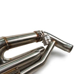 Fabspeed Porsche 991.2 Carrera Valvetronic Center Muffler Bypass X-Pipe (Non-PSE Only) (Image: 3)