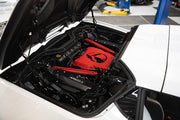 Fabspeed Red Engine Cover for Corvette C8 Z06, product view 10