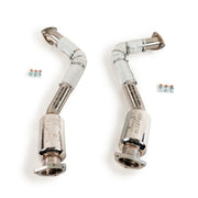 Fabspeed GT4 RS-Style Exhaust Conversion for Porsche 718 4.0, product view 3