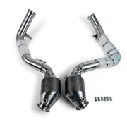 Fabspeed HJS Sport Cat Downpipes for Mercedes-AMG E63 S / GT63, product view 6
