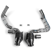 Fabspeed HJS Sport Cat Downpipes for Mercedes-AMG E63 S / GT63, product view 2