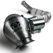 Fabspeed HJS Sport Cat Downpipes for Mercedes-AMG E63 S / GT63, product view 5