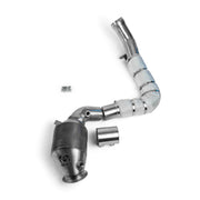 Fabspeed HJS Sport Cat Downpipes for Mercedes-AMG E63 S / GT63, product view 3