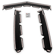 Fabspeed Front Bumper Scrape Protection for Corvette C8 Z06 Non-Z07, product view 2