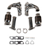 Fabspeed Porsche 991 Carrera RENNKRAFT® Modular Headers with HJS Catalytic Converters (2012-2016) (Image: 1)