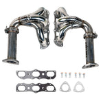Fabspeed Porsche 991 Carrera RENNKRAFT® Modular Headers with HJS Catalytic Converters (2012-2016) (Image: 3)
