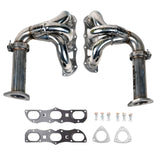 Fabspeed Porsche 991 Carrera RENNKRAFT® Modular Headers with HJS Catalytic Converters (2012-2016) (Image: 3)