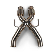 Fabspeed Supersport Rear X-Pipe Exhaust for McLaren Artura