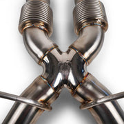 Fabspeed Supersport Rear X-Pipe Exhaust for McLaren Artura, product view 2