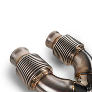 Fabspeed Supersport Rear X-Pipe Exhaust for McLaren Artura, product view 3