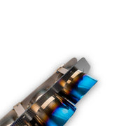 Fabspeed Titanium Quad Tips for Corvette C8 ZR1, product view 3