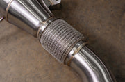 BMW B58 400 Cell Catted Downpipes