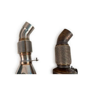 Fabspeed HJS Sport Cat Downpipe for BMW B58N, product view 7