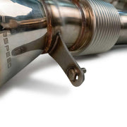Fabspeed HJS Sport Cat Downpipe for BMW B58N, product view 5