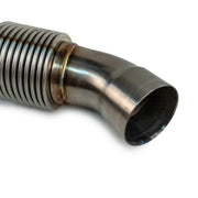 Fabspeed HJS Sport Cat Downpipe for BMW B58N, product view 4