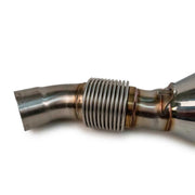 Fabspeed HJS Sport Cat Downpipe for BMW B58N, product view 8